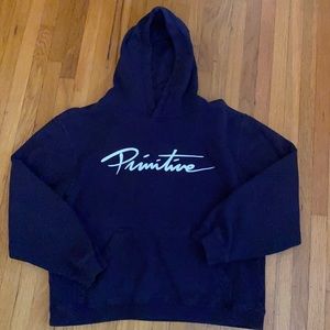 Primitive Navy Blue Hoodie